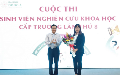 Độc đáo và có tính ứng dụng cao từ những đề tài nghiên cứu khoa học của Sinh viên Đại học Đông Á